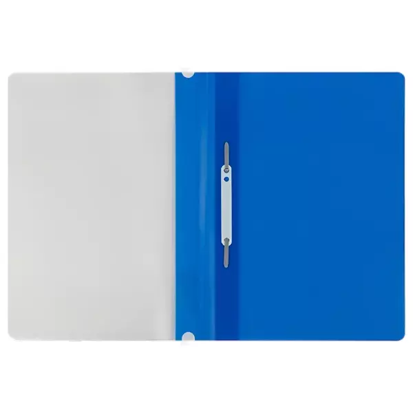 Папка скоросшиватель А4 синий (25шт), фото 3