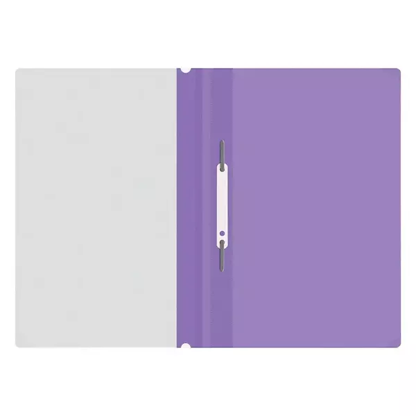 Папка скоросшиватель А4 фиолетовый (25шт), фото 3