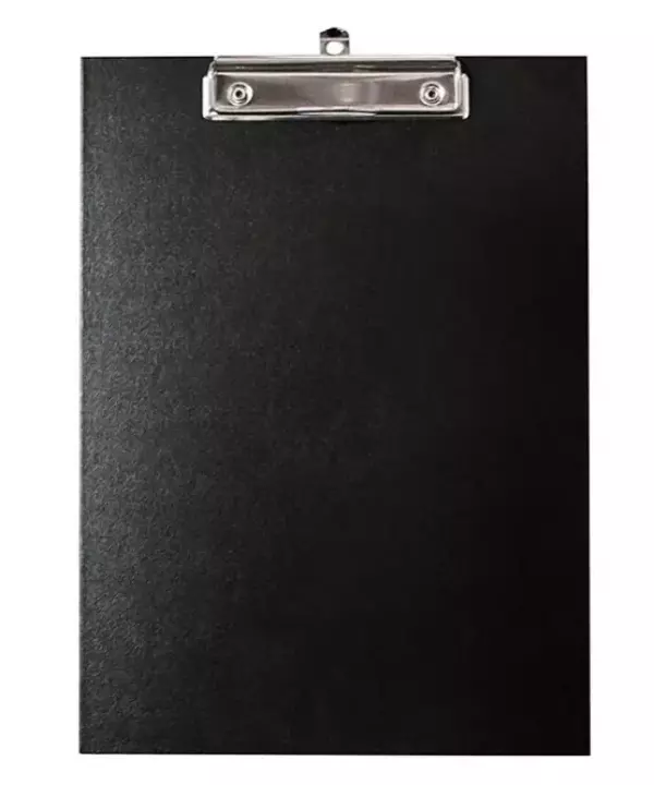 Планшет с верхним зажимом (Черный)