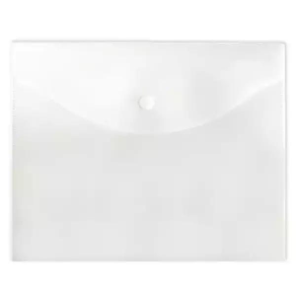 Конверт на кнопке В5 матовый (10шт)