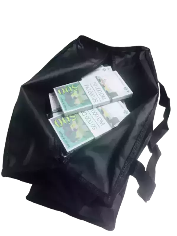 Сумка с деньгами 500 французских франков