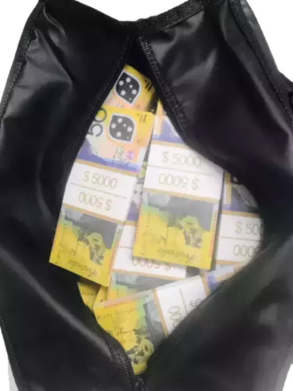 Сумка с деньгами 50 австралийских долларов, фото 2