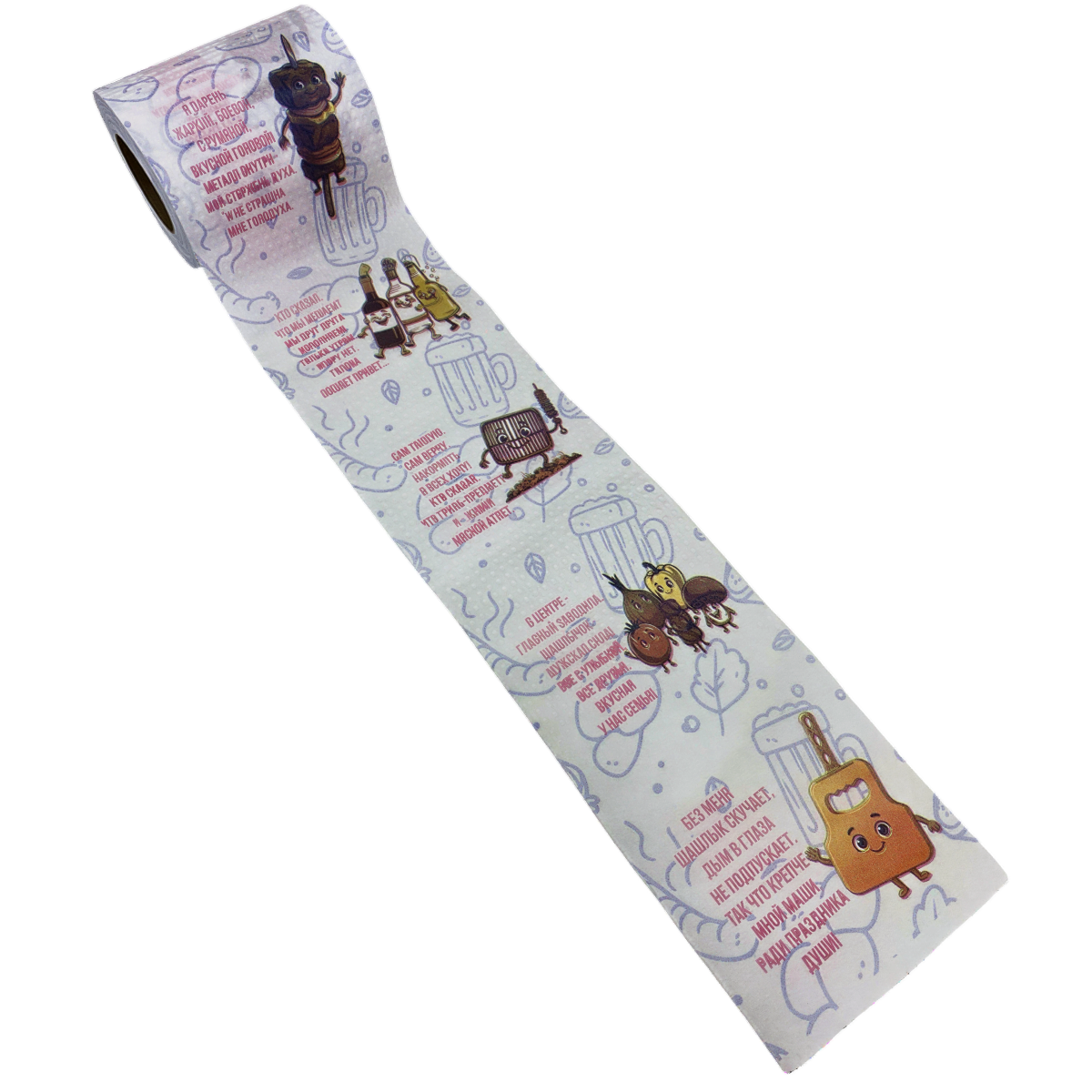 Туалетная бумага "Шашлычная", фото 8