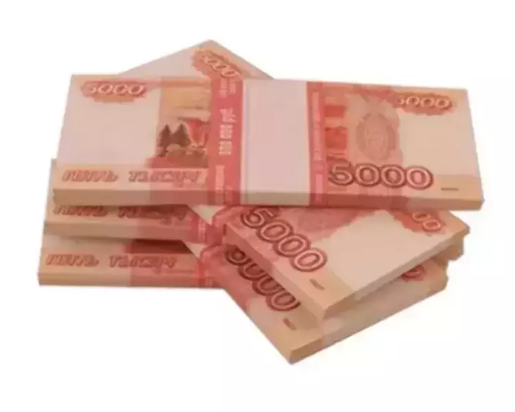 Шуточные деньги ГИГАНТ 5000 рублей