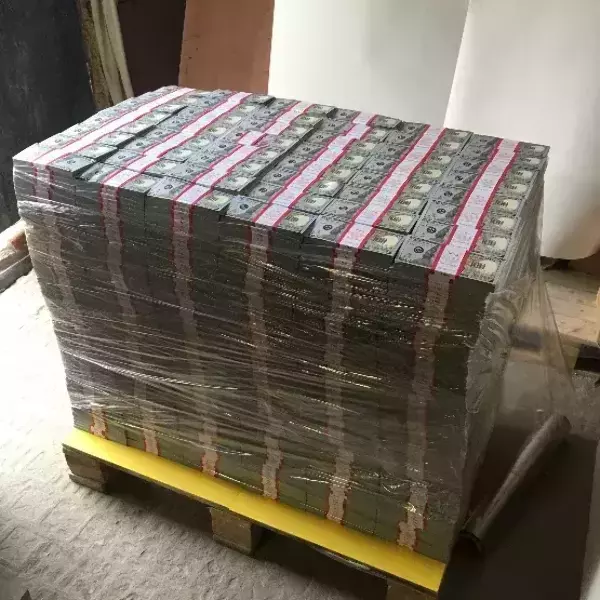 Паллета с деньгами “400 000 долларов” (номинал 100$), фото 3