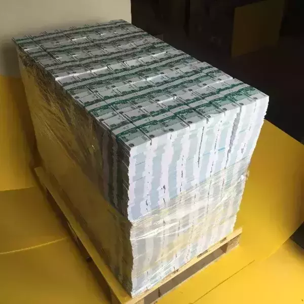 Паллета с деньгами “4 000 000 рублей” (номинал 1000₽)
