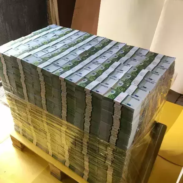 Паллета с деньгами “400 000 евро” (номинал 100€), фото 3