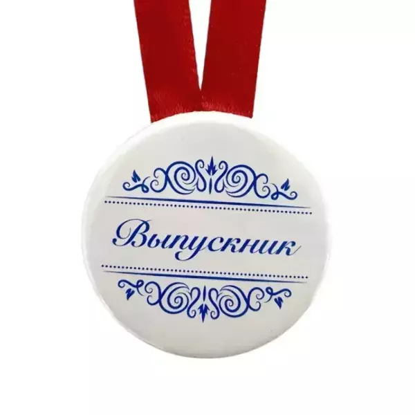 Набор диплом с медалью «Выпускника начальной школы» (Герб синий), фото 4