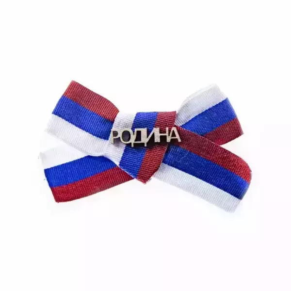 Значок “Родина” дерево (триколор)