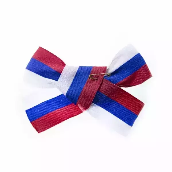 Значок “Русь” дерево (триколор), фото 2