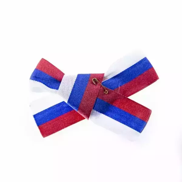 Значок “Я Люблю Путина” дерево (триколор), фото 2