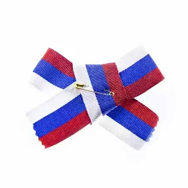 Значок “Я Люблю Родину” дерево (триколор), фото 2