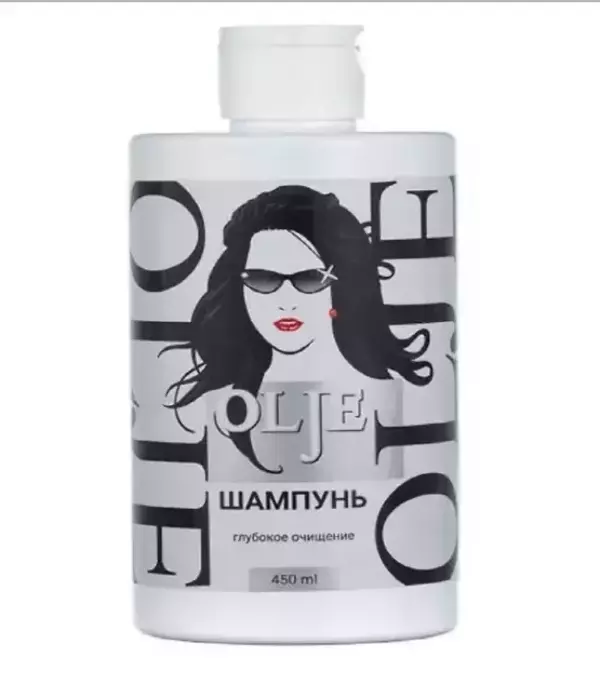 Шампунь-скраб глубокая очистка для любого типа волос