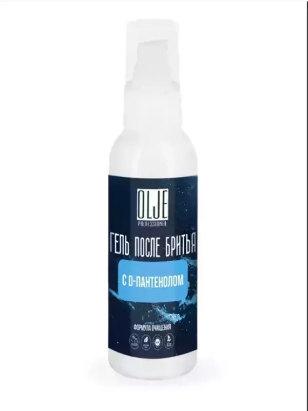Гель после бритья с D-пантенолом