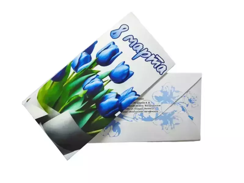 Конверт для денег «8 марта »