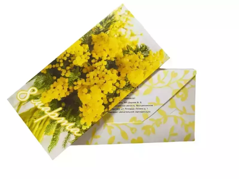 Конверт для денег «8 марта », фото 1