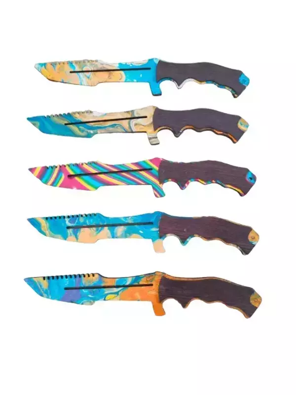 Деревянный нож Акула в ассортименте