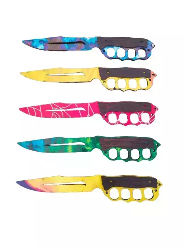 Деревянный нож Кастет в ассортименте