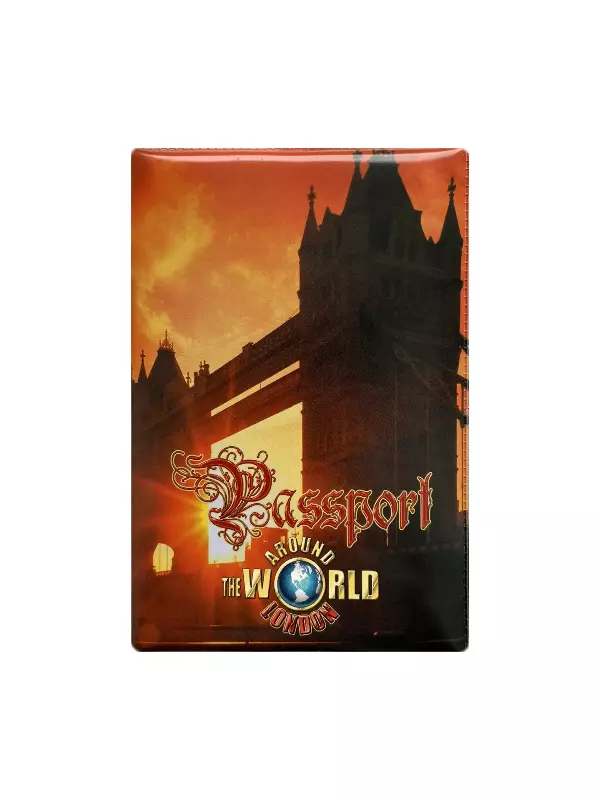 Обложка для паспорта “Лондон 1”