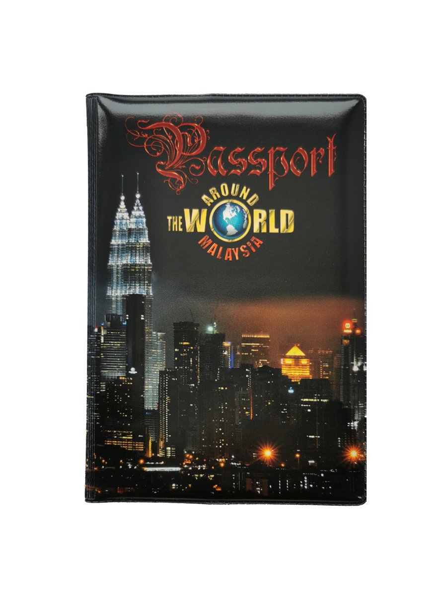 Обложка для паспорта “Малайзия”