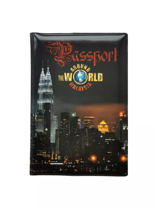 Обложка для паспорта “Малайзия”