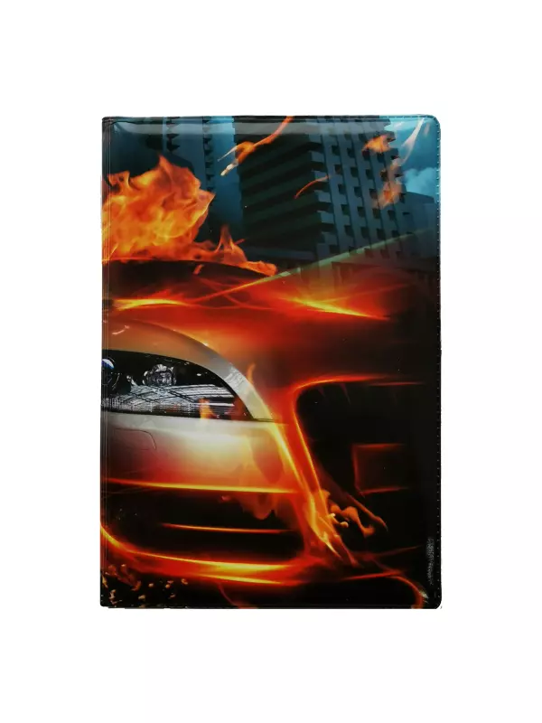 Обложка для паспорта “Скорость”