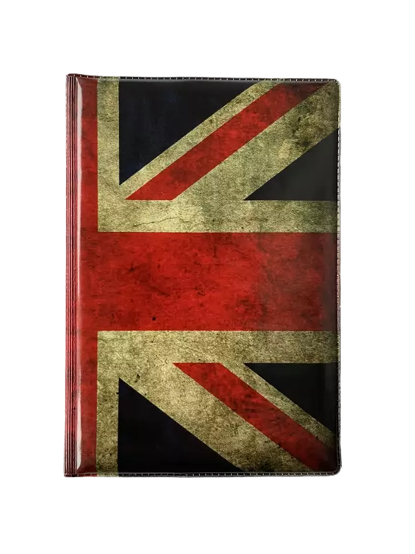 Обложка для паспорта “Британский флаг”
