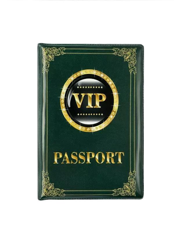 Обложка для паспорта “VIP паспорт”