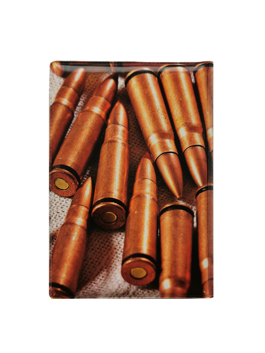 Обложка для паспорта “Патроны”