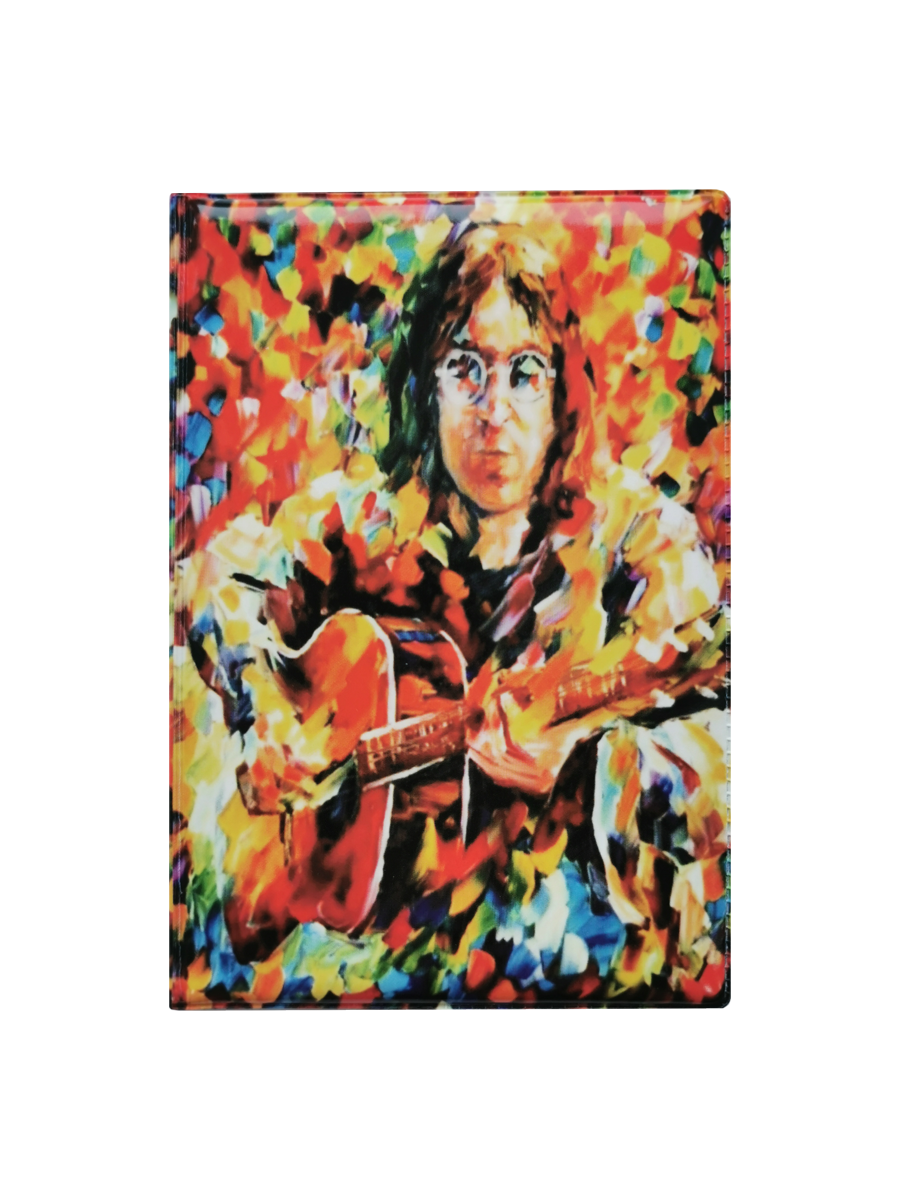 Обложка для паспорта "Леннон "