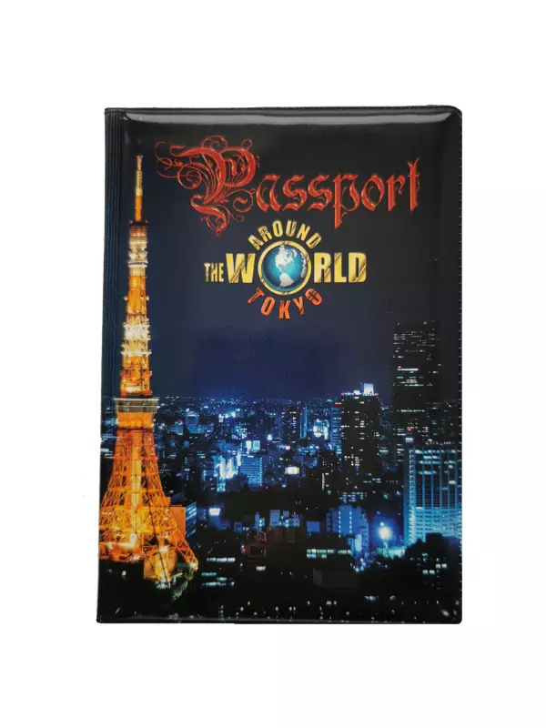 Обложка для паспорта “Токио”