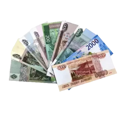 Билеты банка приколов - Россия