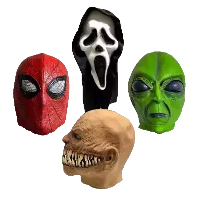 Латексные маски