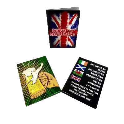 Обложки на паспорт ПВХ с тематикой Ирландия