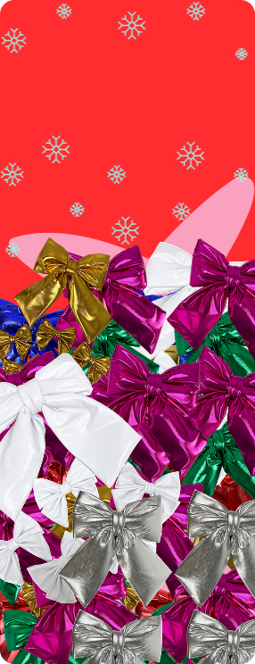 ПК версия изображения Новогодние банты