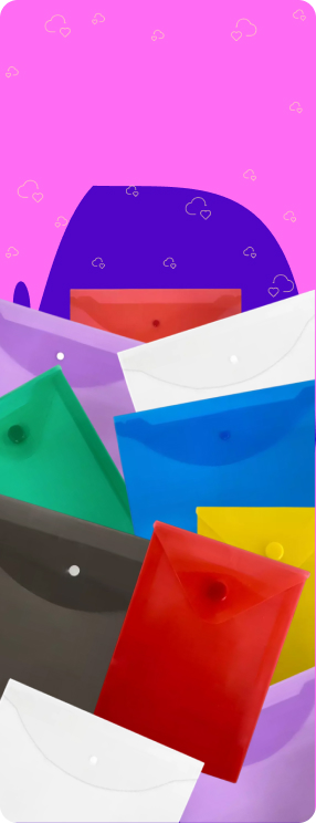 ПК версия изображения Конверты на кнопке