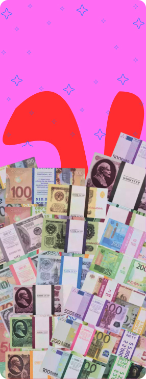 ПК версия изображения Наборы сувенирных денег