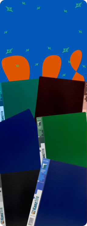 ПК версия изображения Папки на кольцах