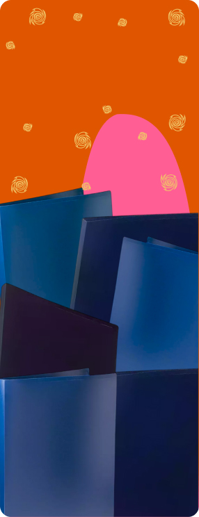 ПК версия изображения Папки с металлическим прижимом