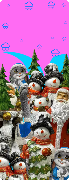 ПК версия изображения Садовые фигурки