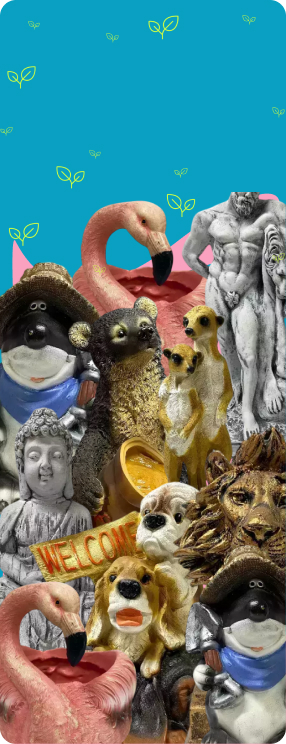 ПК версия изображения Садовые фигуры