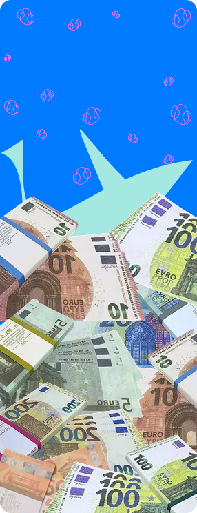 ПК версия изображения Билеты банка приколов - Евро