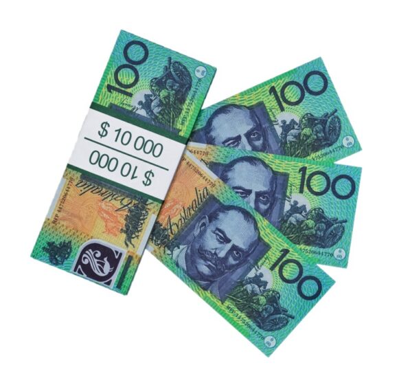 Сувенирные деньги 100 австралийских долларов