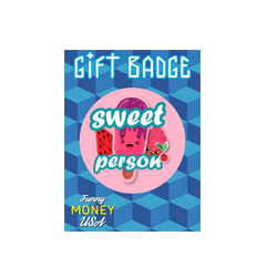 Gift badges for the holiday