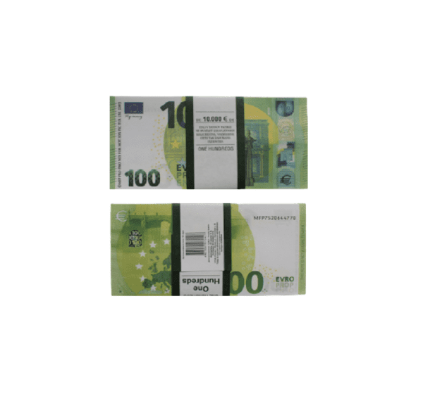 Сувенирные деньги 100 евро