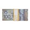 Сувенирные деньги 100 канадских долларов