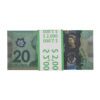 Сувенирные деньги 20 канадских долларов - 80 банкнот