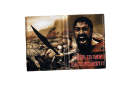 Обложка для паспорта "300 Спартанцев"