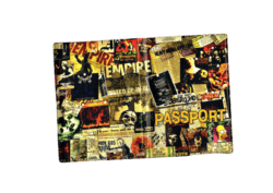 Обложка для паспорта "100 $"