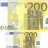 Шуточные деньги ГИГАНТ 200 евро